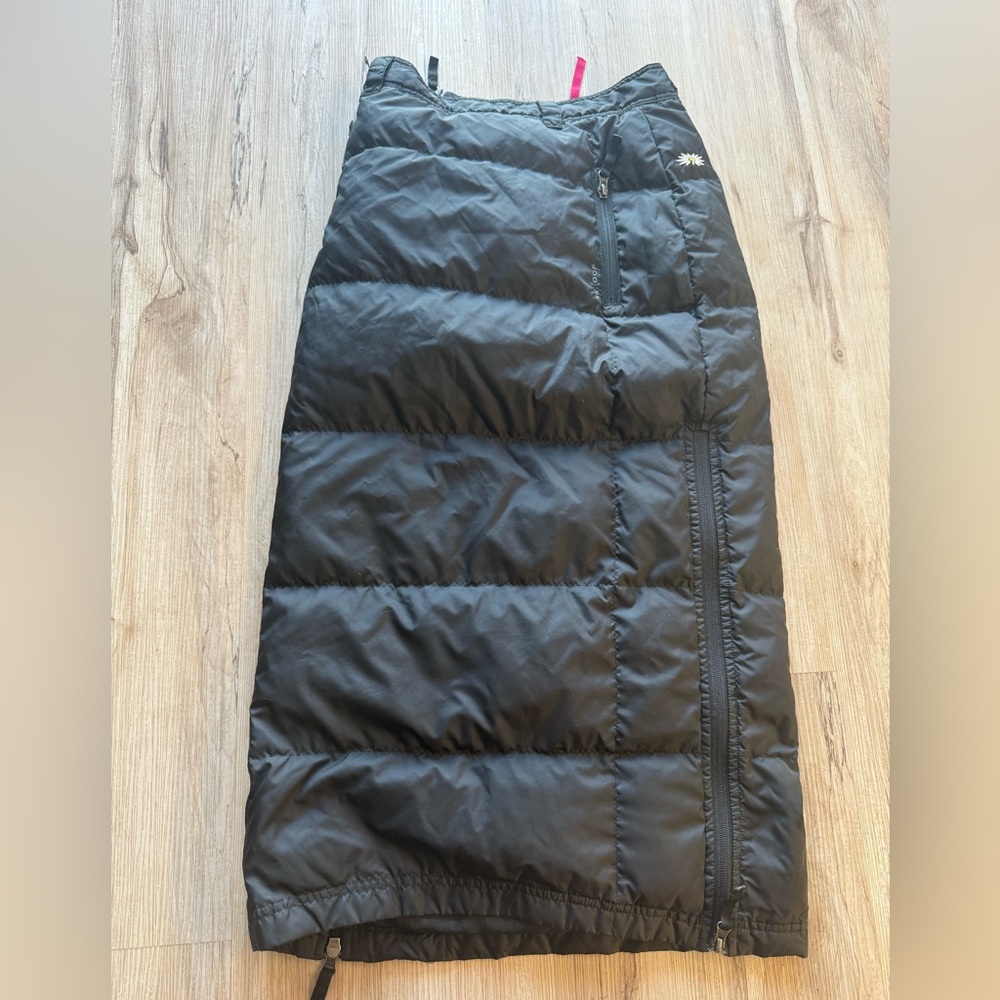 Skhoop  ALASKA LONG DOWN SKIRT down puffer snow - Picture 12 of 13